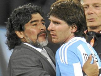 Argentina prezident myslí Messiho než Maradonu lépe