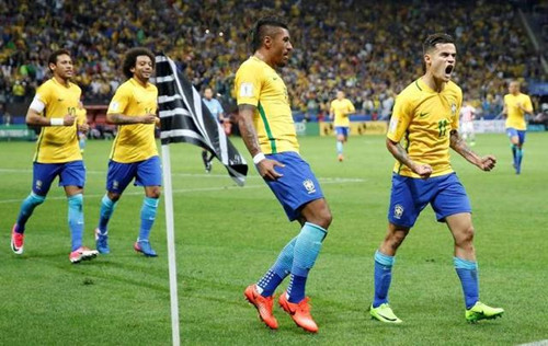 Brazílie je jedním z nejlepších týmů v soutěži Světového poháru v roce 2018
