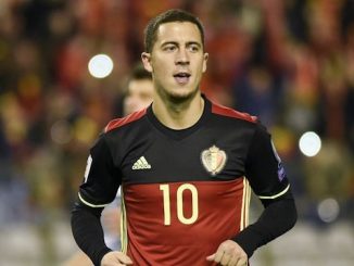 Eden Hazard vyhrál 2017 belgický fotbal pan