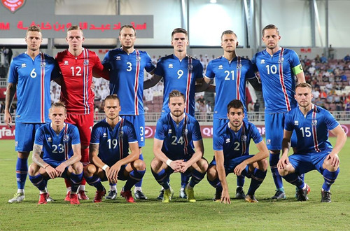 Island může být schopen znovu otřásnout světem fotbalem
