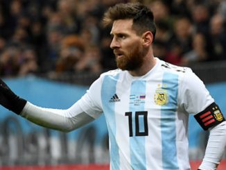 Island národní tým chtěl hrát proti Lionel Messi