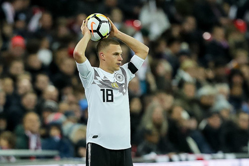Joshua Kimmich si vybral Německo za nejlepho hrče roku