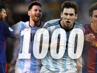 Messi zaznamenal 1000 gólů ve fotbalové kariéře