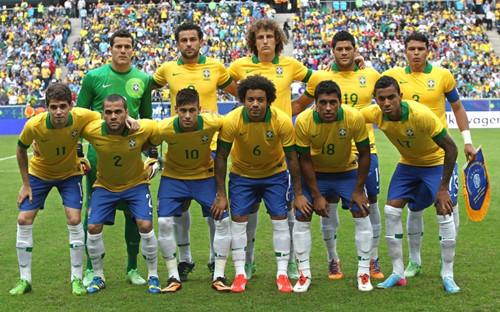 Může Brazílie znovu potvrdit fotbalové království