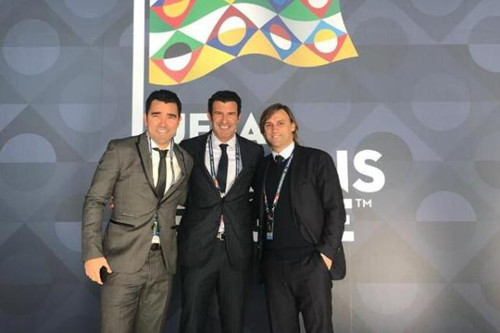 Portugalsko legenda Figo a Deco se zúčastní remízy Evropské národní ligy