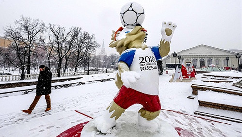 FIFA průzkum Ruska nrodn fotbalov tm